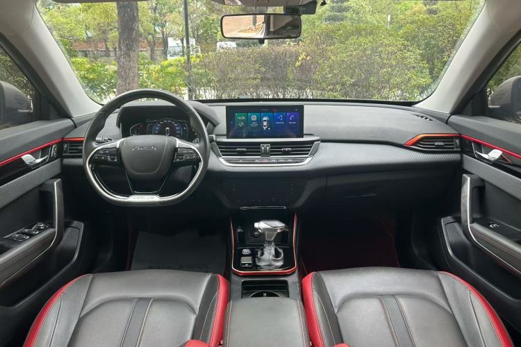 Used Dongfeng Aeolus Yixuan 2021 230T Automatic Chasing Shadow Edition Left Front Seat
