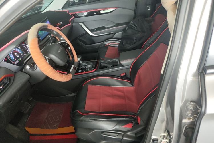 Used Dongfeng Aeolus Yixuan 2021 230T Automatic Chasing Shadow Edition Left Front Seat