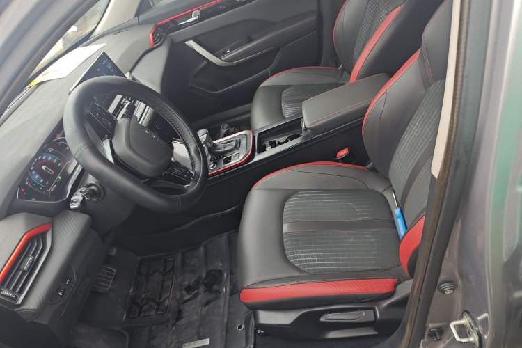 Used Dongfeng Aeolus Yixuan 2021 230T Automatic Glory Edition Left Front Seat