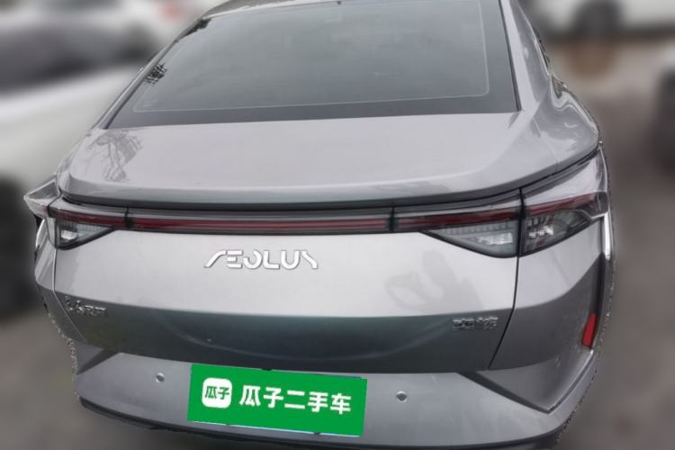 Used Dongfeng Aeolus Yixuan 2021 230T Automatic Dream-Chasing Edition Rear