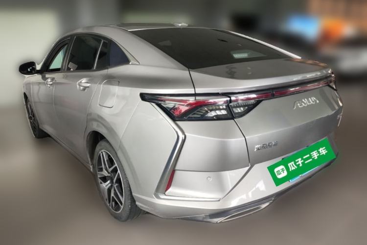 Used Dongfeng Aeolus Yixuan 2021 230T Automatic Chasing Shadow Edition Rear Left 45 Deg