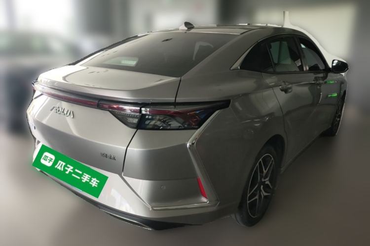 Used Dongfeng Aeolus Yixuan 2021 230T Automatic Chasing Shadow Edition Rear Right 45 Deg