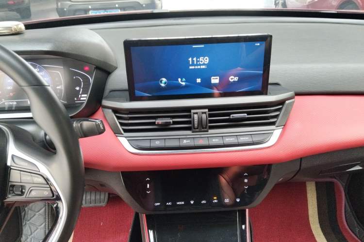 Used Dongfeng Aeolus Yixuan 2021 230T Automatic Hunter Edition Audio And AC Panel