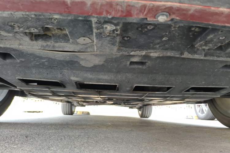Used Dongfeng Aeolus Yixuan 2021 230T Automatic Zuiying Knight Edition Chassis Front