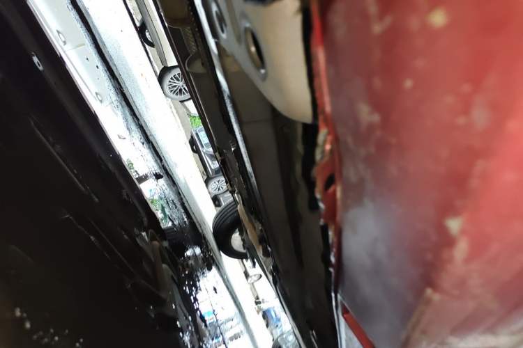 Used Dongfeng Aeolus Yixuan 2021 230T Automatic Zuiying Knight Edition Chassis Front Left
