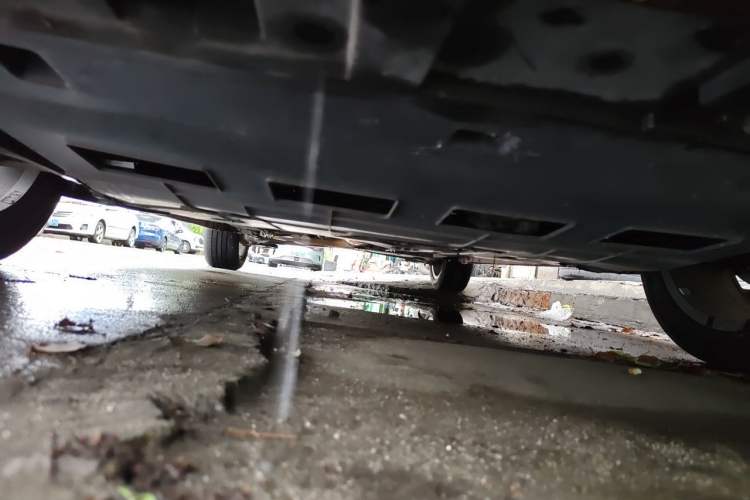 Used Dongfeng Aeolus Yixuan 2021 230T Automatic Zuiying Knight Edition Chassis Front