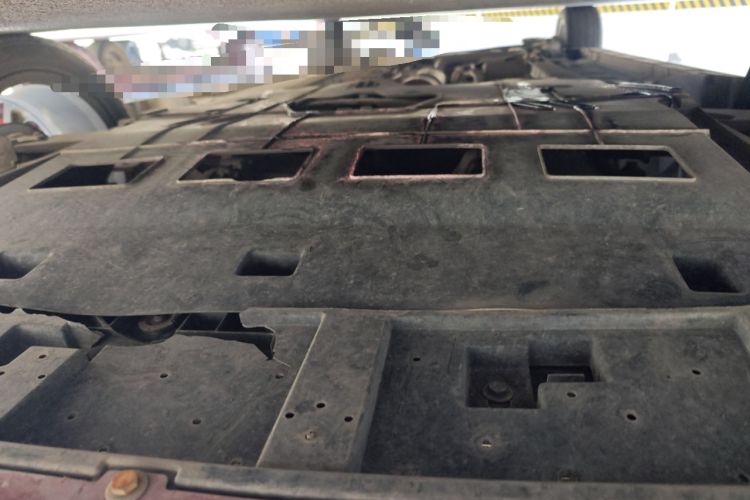 Used Dongfeng Aeolus Yixuan 2021 230T Automatic Hunter Edition Chassis Front