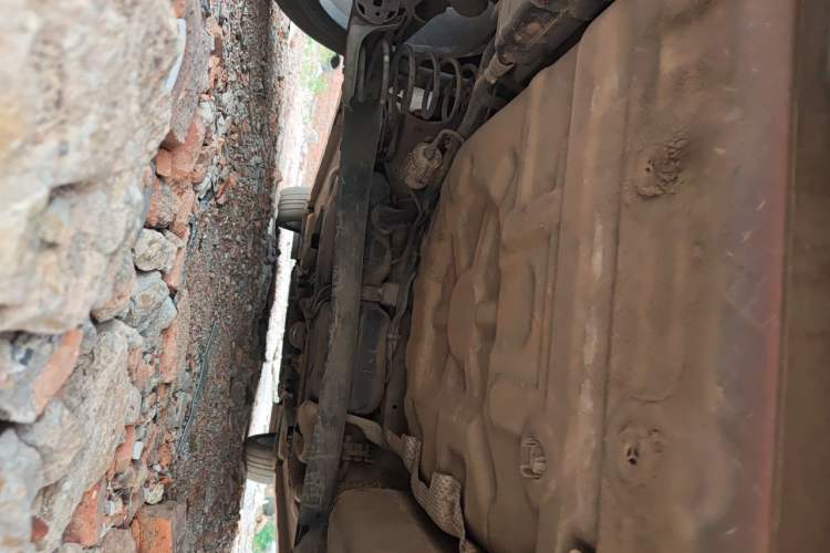 Used Dongfeng Aeolus Yixuan 2021 230T Automatic Zuiying Knight Edition Chassis Rear