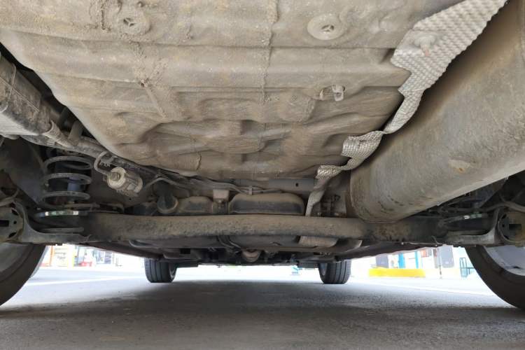 Used Dongfeng Aeolus Yixuan 2021 230T Automatic Zuiying Knight Edition Chassis Rear