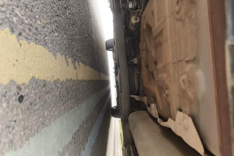 Used Dongfeng Aeolus Yixuan 2021 230T Automatic ZuiFeng Edition Chassis Rear