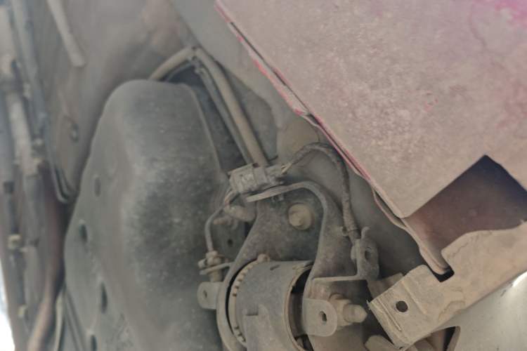 Used Dongfeng Aeolus Yixuan 2021 230T Automatic Hunter Edition Chassis Rear Left