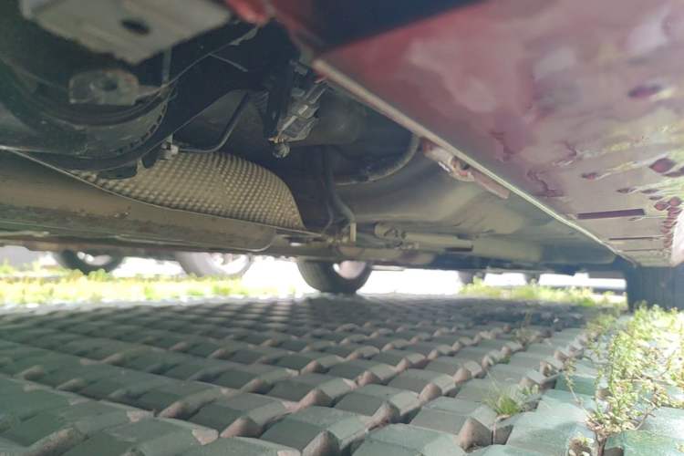 Used Dongfeng Aeolus Yixuan 2021 230T Automatic Zuiying Knight Edition Chassis Rear Right