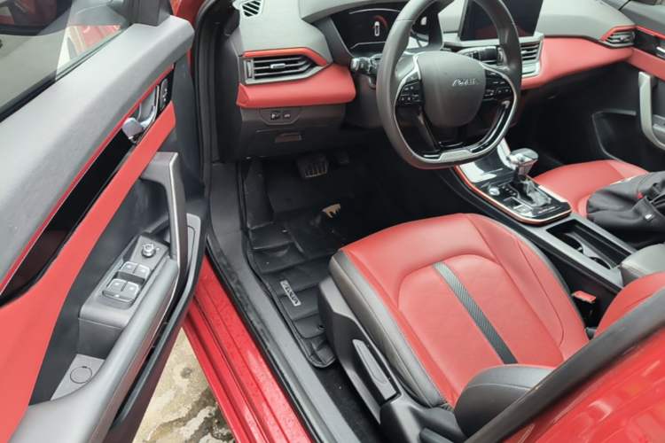 Used Dongfeng Aeolus Yixuan 2021 230T Automatic Zuiying Knight Edition Driver Seat
