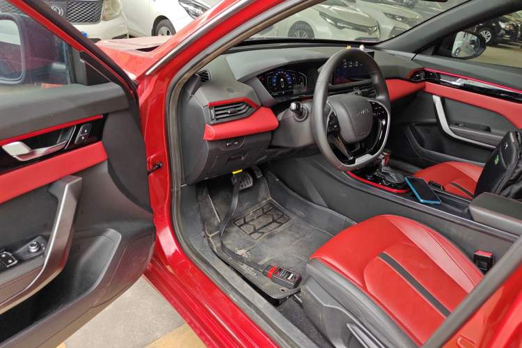 Used Dongfeng Aeolus Yixuan 2021 230T Automatic Zuiying Knight Edition Driver Seat
