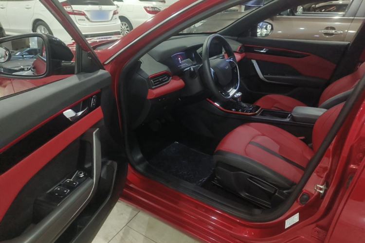 Used Dongfeng Aeolus Yixuan 2021 230T Automatic Zuiying Knight Edition Driver Seat