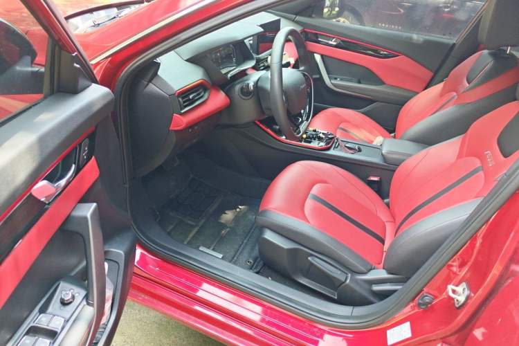 Used Dongfeng Aeolus Yixuan 2021 230T Automatic Zuiying Knight Edition Driver Seat