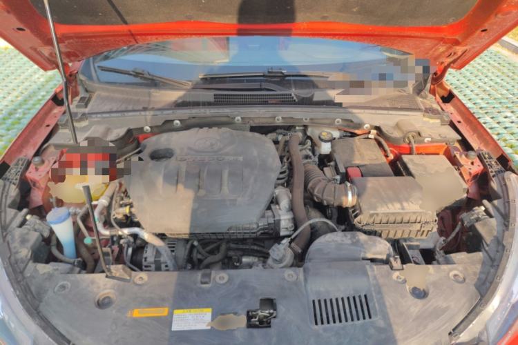 Used Dongfeng Aeolus Yixuan 2021 230T Automatic Hunter Edition Engine Bay