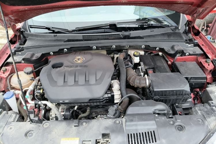 Used Dongfeng Aeolus Yixuan 2021 230T Automatic Zuiying Knight Edition Engine Bay