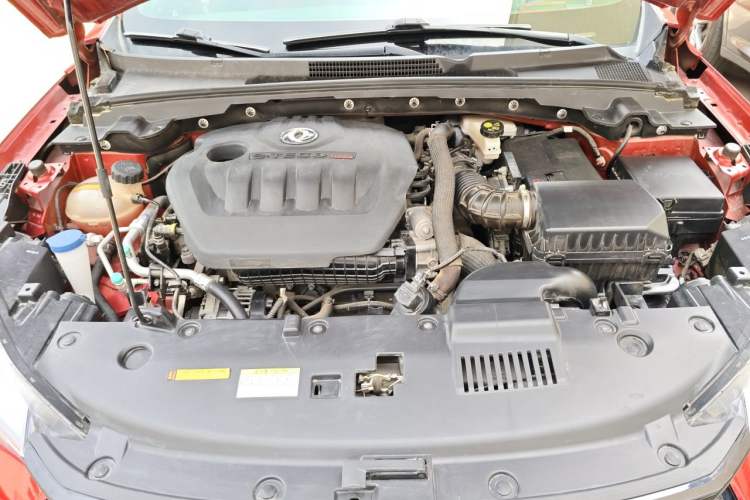 Used Dongfeng Aeolus Yixuan 2021 230T Automatic Zuiying Knight Edition Engine Bay