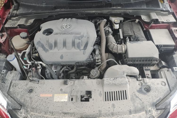 Used Dongfeng Aeolus Yixuan 2021 230T Automatic Zuiying Knight Edition Engine Bay