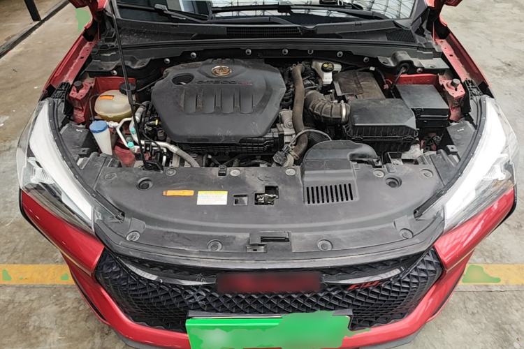 Used Dongfeng Aeolus Yixuan 2021 230T Automatic Zuiying Knight Edition Engine Bay