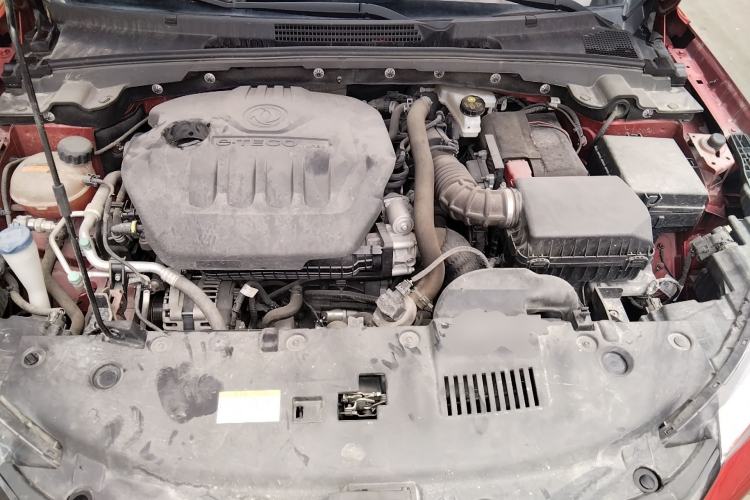 Used Dongfeng Aeolus Yixuan 2021 230T Automatic Chasing Shadow Edition Engine Bay