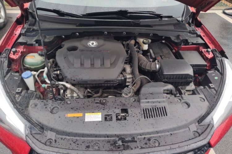 Used Dongfeng Aeolus Yixuan 2021 230T Automatic Zuiying Knight Edition Engine Bay