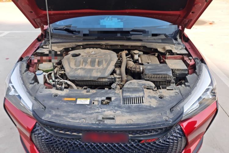 Used Dongfeng Aeolus Yixuan 2021 230T Automatic Zuiying Knight Edition Engine Bay