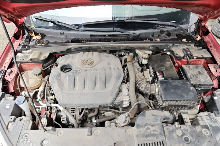 Used Dongfeng Aeolus Yixuan 2021 230T Automatic Zuiying Knight Edition Engine Bay