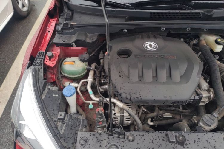 Used Dongfeng Aeolus Yixuan 2021 230T Automatic Zuiying Knight Edition Engine Bay Right