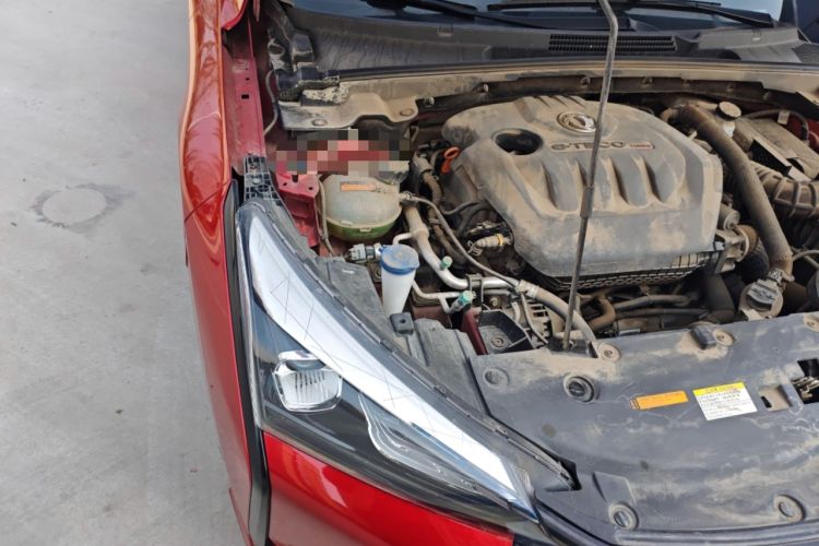 Used Dongfeng Aeolus Yixuan 2021 230T Automatic Zuiying Knight Edition Engine Bay Right