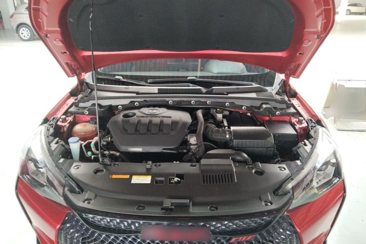 Used Dongfeng Aeolus Yixuan 2021 230T Automatic Hunter Edition Engine Bay