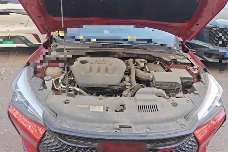 Used Dongfeng Aeolus Yixuan 2021 230T Automatic Zuiying Knight Edition Engine Bay
