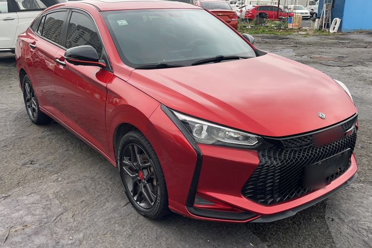 Used Dongfeng Aeolus Yixuan 2021 230T Automatic Zuiying Knight Edition Exterior 1