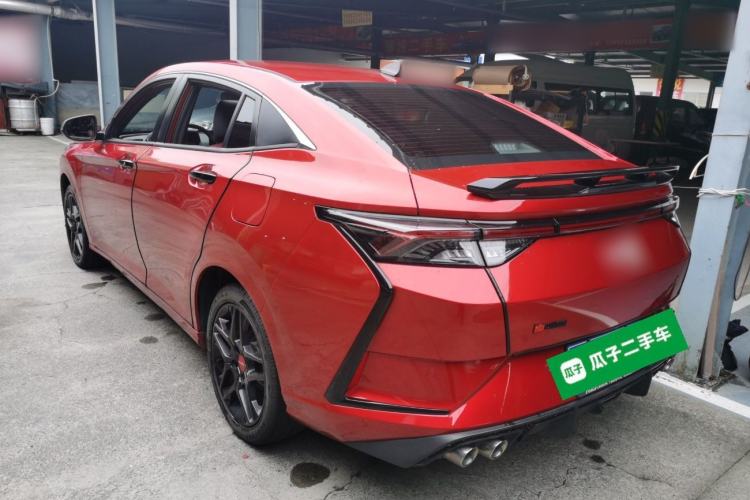 Used Dongfeng Aeolus Yixuan 2021 230T Automatic Zuiying Knight Edition Exterior 2