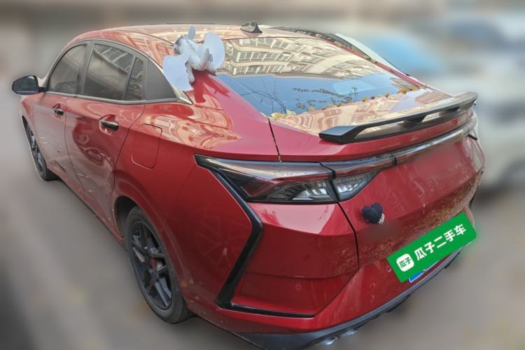Used Dongfeng Aeolus Yixuan 2021 230T Automatic Zuiying Knight Edition Exterior 3