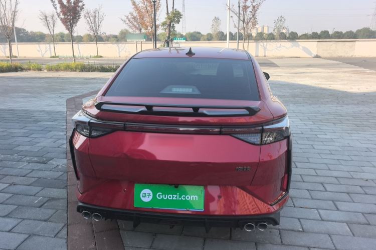 Used Dongfeng Aeolus Yixuan 2021 230T Automatic Dream-Chasing Rider Edition Exterior 4