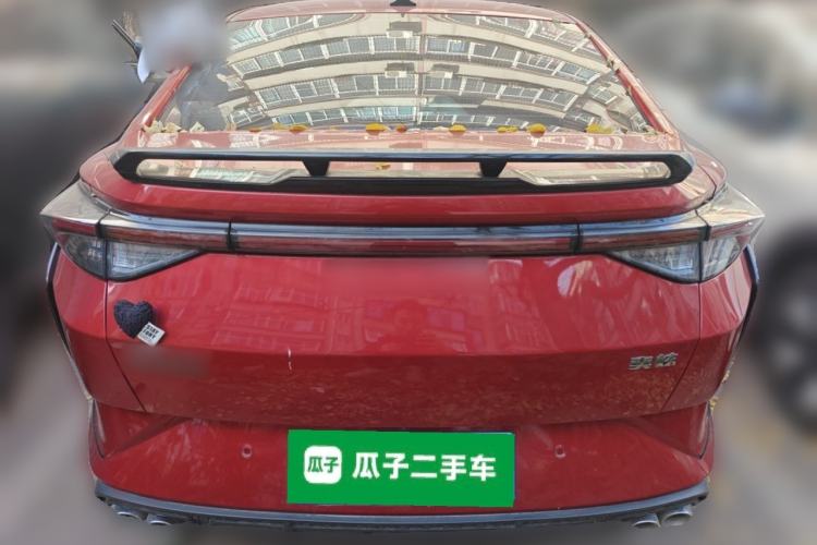 Used Dongfeng Aeolus Yixuan 2021 230T Automatic Zuiying Knight Edition Exterior 4