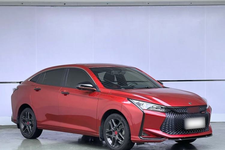 Used Dongfeng Aeolus Yixuan 2021 230T Automatic Zuiying Knight Edition Exterior 5