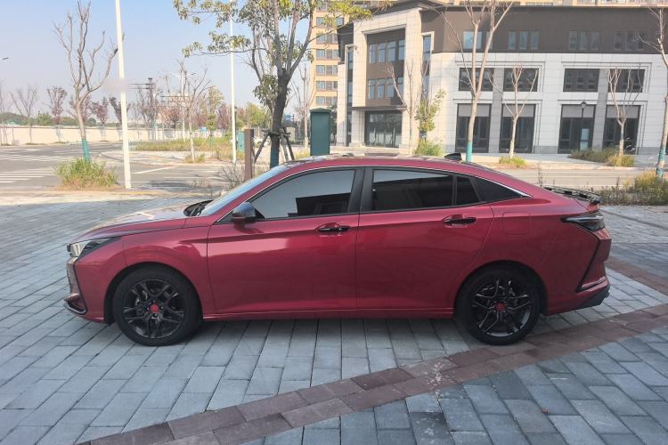 Used Dongfeng Aeolus Yixuan 2021 230T Automatic Dream-Chasing Rider Edition Exterior 5