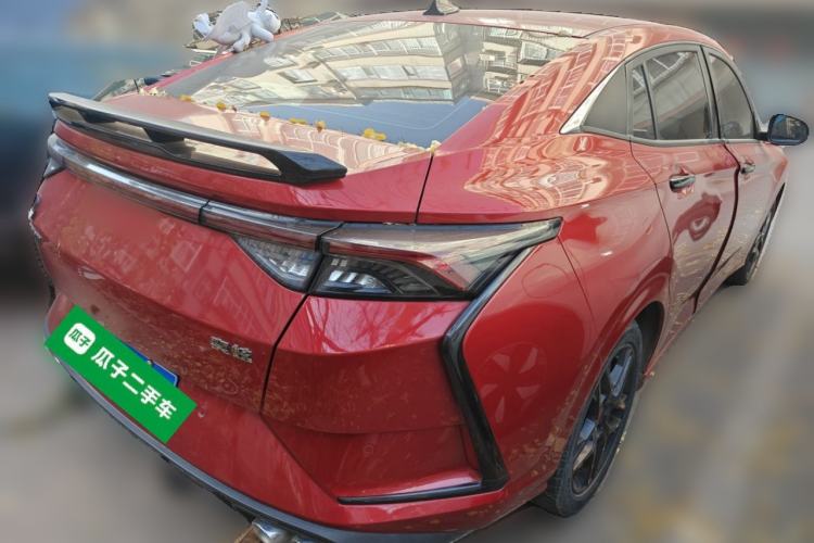 Used Dongfeng Aeolus Yixuan 2021 230T Automatic Zuiying Knight Edition Exterior 5