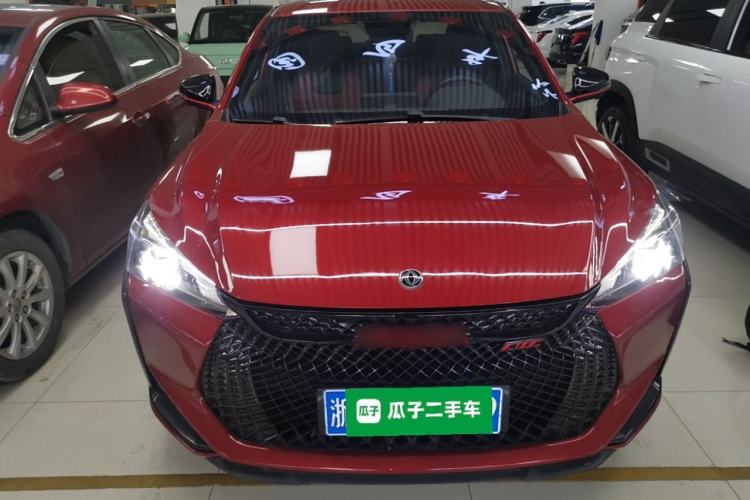 Used Dongfeng Aeolus Yixuan 2021 230T Automatic Hunter Edition Front
