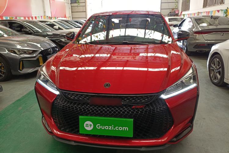 Used Dongfeng Aeolus Yixuan 2021 230T Automatic Zuiying Knight Edition Front