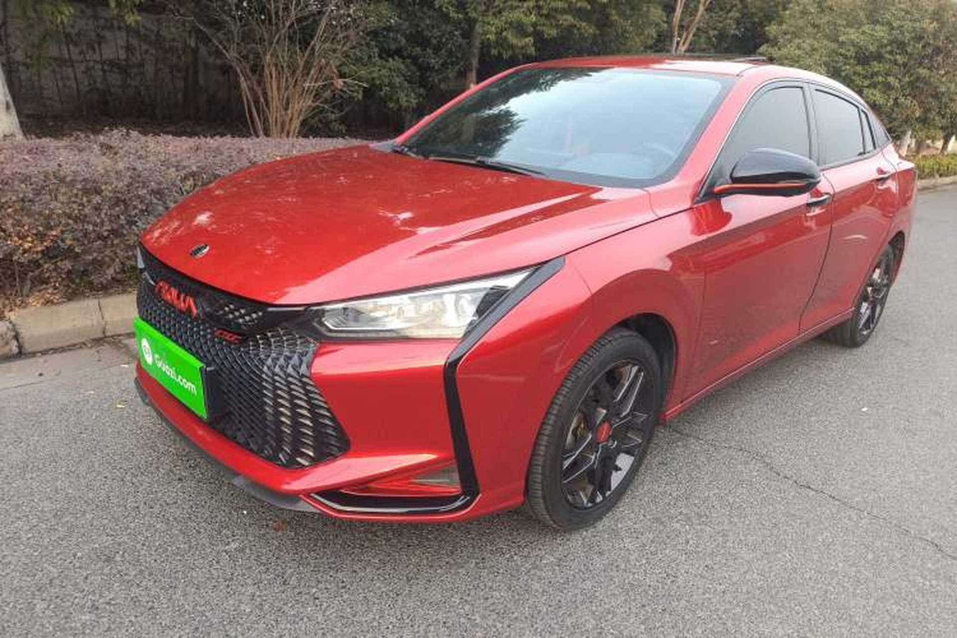 Used Dongfeng Aeolus Yixuan 2021 230T Automatic Zuiying Knight Edition Front Left 45 Deg