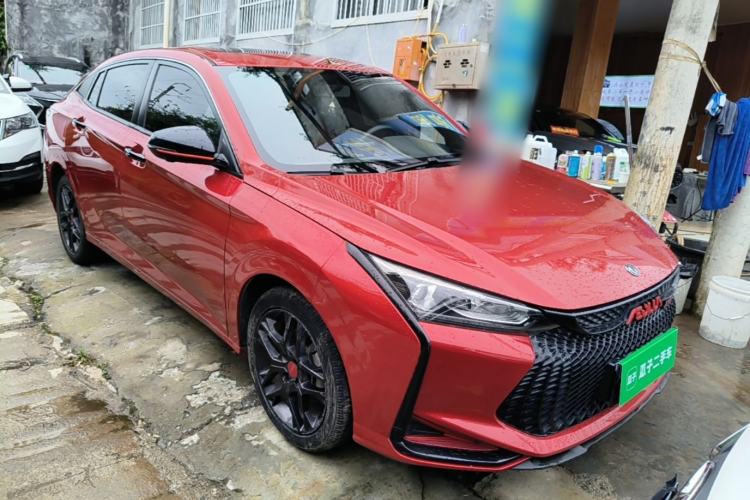 Used Dongfeng Aeolus Yixuan 2021 230T Automatic Zuiying Knight Edition Front Right 45 Deg