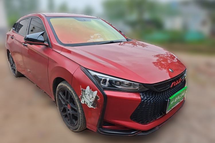Used Dongfeng Aeolus Yixuan 2021 230T Automatic Zuiying Knight Edition Front Right 45 Deg