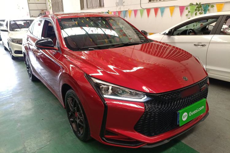 Used Dongfeng Aeolus Yixuan 2021 230T Automatic Zuiying Knight Edition Front Right 45 Deg