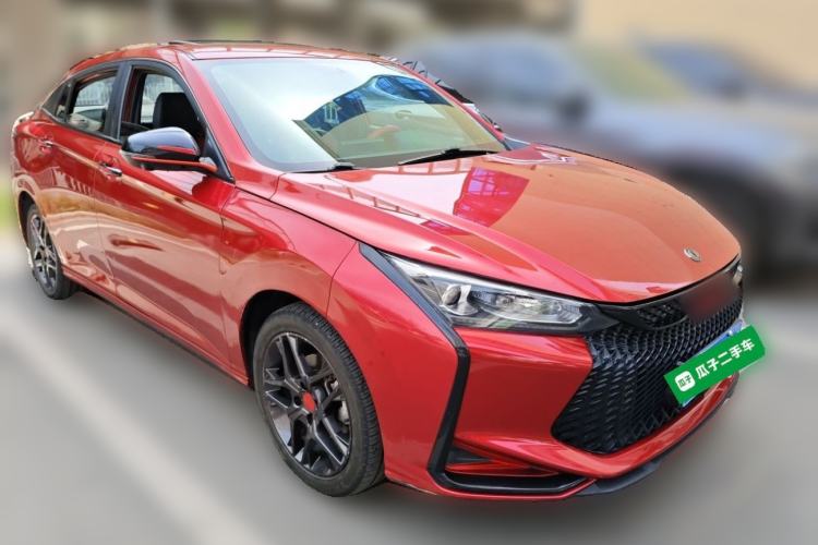 Used Dongfeng Aeolus Yixuan 2021 230T Automatic Zuiying Knight Edition Front Right 45 Deg