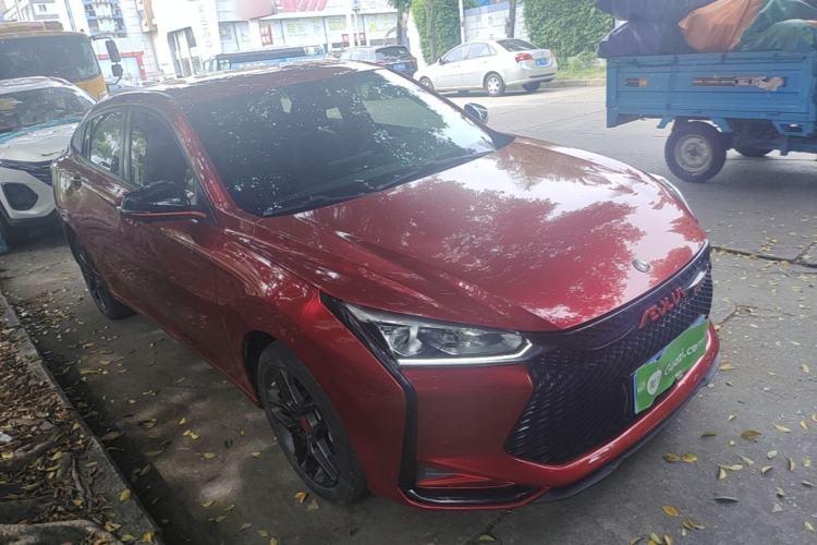 Used Dongfeng Aeolus Yixuan 2021 230T Automatic Zuiying Knight Edition Front Right 45 Deg