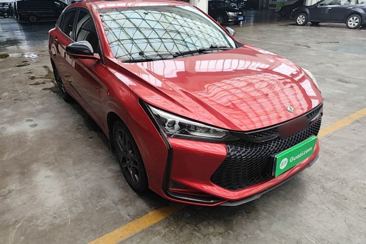 Used Dongfeng Aeolus Yixuan 2021 230T Automatic Zuiying Knight Edition Front Right 45 Deg